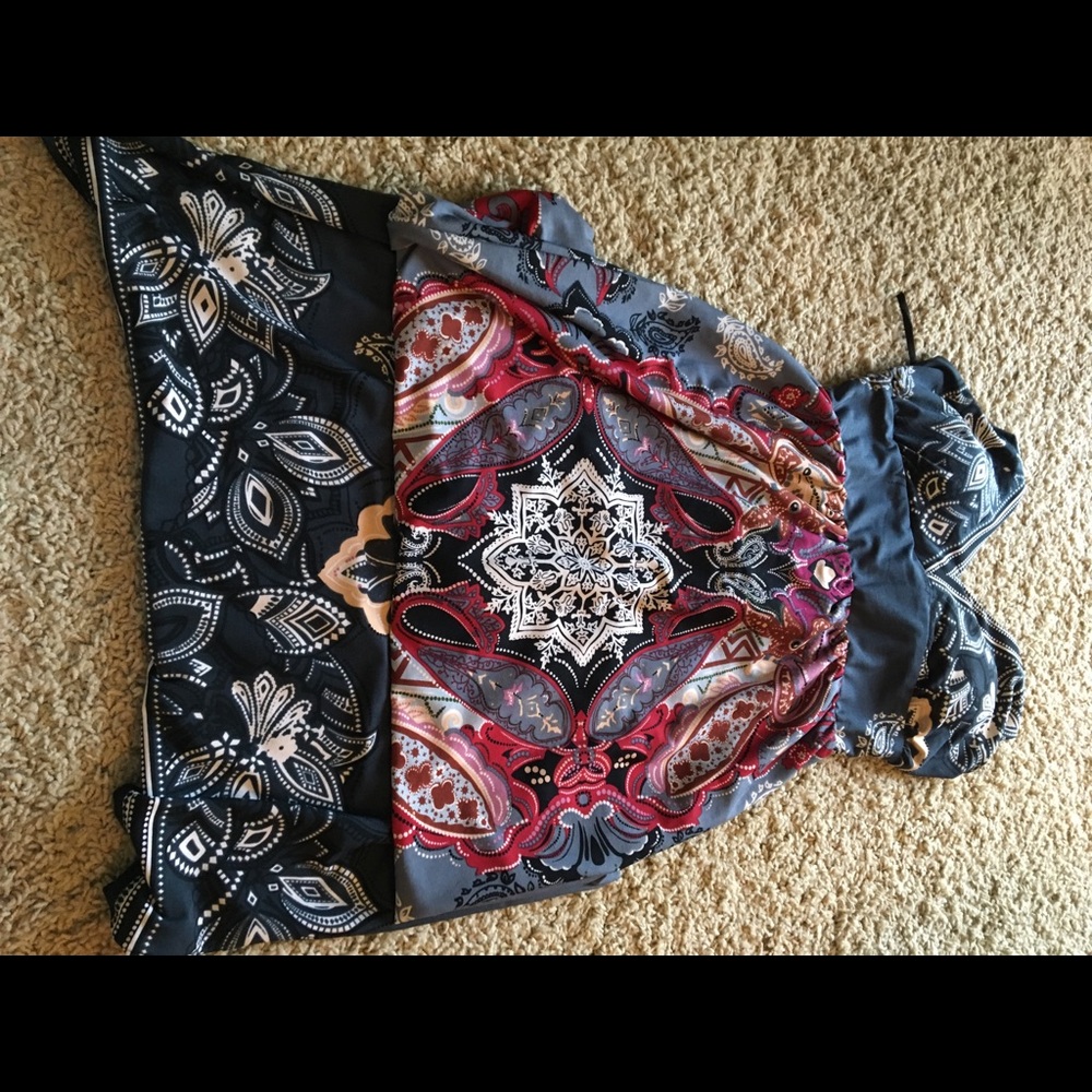 A maxi dress perfect for a sunny day!